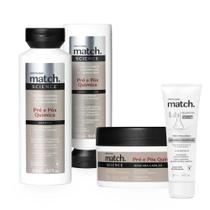 Combo Match Science Pré e Pós-Química (4 Itens) Combo Match Science Pré e Pós-Química (4 Itens)