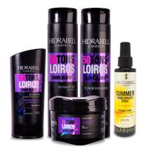 Combo Matização 50 Tons De Loiro Mini Hidrabell