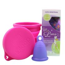 Combo Me Luna SPORT Argola + Copo esterilizador