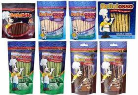 Combo Mega Deliciosso Palitos Ossos para Cachorro 8 Pacotes Diversos Combo Mega Deliciosso Palitos Ossos para Cachorro 8 Pacotes Diversos