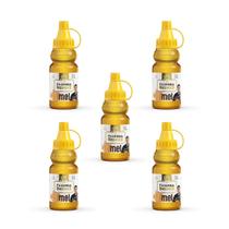 Combo Mel 210g Bisnaga - 5 unid Combo Mel 210g Bisnaga - 5 unid