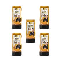 Combo Mel Fores do Campo Bisnaga 300g Fazenda Sedrez - 5 unid Combo Mel Fores do Campo Bisnaga 300g Fazenda Sedrez - 5 unid