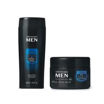 Combo Men Cabelos: Shampoo e Condicionador 2 em 1 250ml + Pomada Capilar 4 em 1 100g