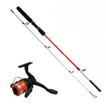 Combo Millenium Sabre Com 1 Vara E 1 Molinete Pesca Brasil