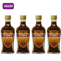 Combo Mini Licor Stock 4 Chocolate 50ml