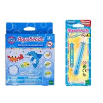 Combo Mini Play Pack Golfinho+Caneta - Aquabeads