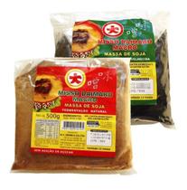Combo Missô Macro Daimaru 1 Claro 500g + 1 Escuro 500g