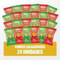 Combo Misto de Salgadinhos Saudáveis - 24 por 20