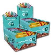 Combo Misto Latam Fit Proteina Barras Frutas Wafer Proteina