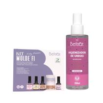 Combo Molde F1 BabyBoomer Beltrat + Higienizador de Pitaya Combo Molde F1 BabyBoomer Beltrat + Higienizador de Pitaya