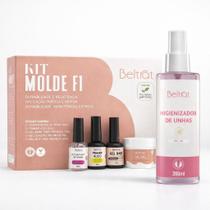 Combo Molde F1 Nude Beltrat + Higienizador Notas Florais