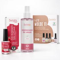 Combo Molde F1 Nude Beltrat/Higienizador/Óleo Framboesa Combo Molde F1 Nude Beltrat/Higienizador/Óleo Framboesa