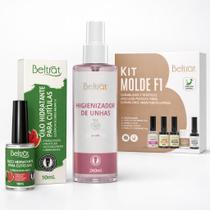 Combo Molde F1 Nude Beltrat + Higienizador + Óleo Melancia Combo Molde F1 Nude Beltrat + Higienizador + Óleo Melancia