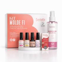 Combo Molde F1 Pink Rose Beltrat/Higienizador/Óleo Morango