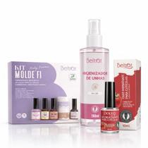 Combo MoldeF1 BabyBoomer Beltrat + Hig.Floral + Óleo Morango