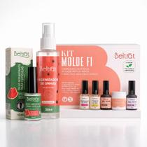 Combo MoldeF1 Pink Rose Beltrat/Higienizador e Óleo Melancia