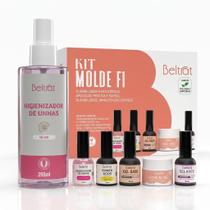 Combo MoldeF1 Pink Rose Beltrat + Higienizador Notas Florais Combo MoldeF1 Pink Rose Beltrat + Higienizador Notas Florais