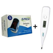 Combo Monitoramento Temperatura E Oxigenação Com Precisão Combo Monitoramento Temperatura E Oxigenação Com Precisão