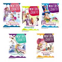 Combo Monteiro Lobato - 5 Livros Ineditos - Aproveite