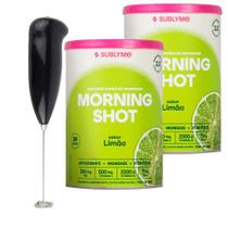 Combo Morning Shot Limão Energy Mini Mixer Combo Morning Shot Limão Energy Mini Mixer