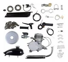 Combo Motor 80cc Motorizado Para Bicicleta A Gasolina Completo