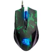 Combo Mouse e Mouse Pad Gamer ELG CGGO21 3200DPI - Camuflado - Hyperx