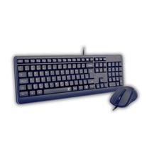 Combo Mouse e Teclado Redragon R Office BS-7092 Preto 1200 DPI Combo Mouse e Teclado Redragon R Office BS-7092 Preto 1200 DPI