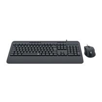 Combo Mouse e Teclado Redragon R Office BS-7642 USB Preto Combo Mouse e Teclado Redragon R Office BS-7642 USB Preto