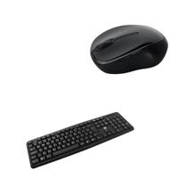 Combo Mouse E Teclado Rl-k01 Qwerty Usb