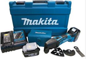 Combo Multicortadora à Bateria 18V e Maleta e Acessórios DTM50RFEX1 Makita