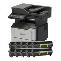Combo Multifuncional Lexmark MX522adhe + 10 un Toners 56FB000