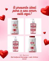 Combo Namorados Beijos: Mix Glow + sabonete íntimo "Love"