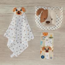 Combo Naninha + Prendedor De Chupeta + Travesseiro Modelador