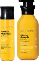 Combo Nativa SPA Ameixa Dourada: Loção Corporal 400ml + Body Splash 200ml