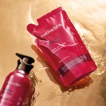 Combo Nativa Spa Ameixa: Loção Corporal 400ml + Refil 400ml Combo Nativa Spa Ameixa: Loção Corporal 400ml + Refil 400ml
