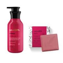 Combo Nativa SPA Ameixa: Loção Hidratante Desodorante Corporal 400ml + Sabonete Nativa SPA 90g