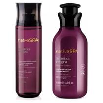 Combo Nativa Spa Ameixa Negra Body Splash + Hidratante Corpo