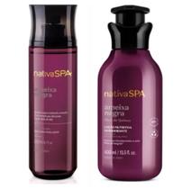 Combo Nativa Spa Ameixa Negra:body Splash + Hidratante Corpo