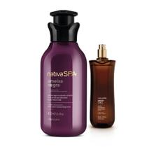 Combo Nativa SPA Ameixa Negra: Loção Hidratante Corporal 400ml + Óleo Glorioso 85ml