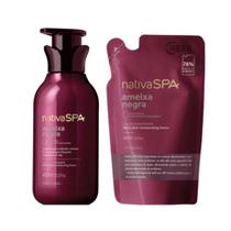 Combo Nativa Spa Ameixa Negra: Loção Hidratante Desodorante + Refil