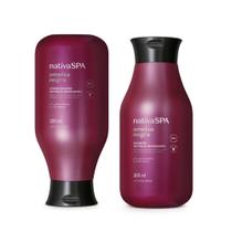 Combo Nativa SPA Ameixa Negra: Shampoo 300ml + Condicionador 300ml