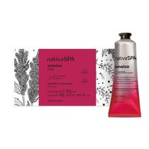 Combo Nativa SPA Ameixa: Sabonete em Barra 2x90g + Gel Creme Mãos 75g