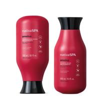 Combo Nativa SPA Ameixa: Shampoo 300ml + Condicionador 300ml - Cabelos