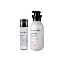 Combo Nativa SPA Jasmim Sambac: Loção Corporal 400ml + Body Splash 200ml