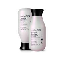 Combo Nativa SPA Jasmim Sambac: Shampoo 300ml + Condicionador 300ml - oboticario