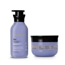 Combo Nativa Spa Lilac: Óleo Em Creme Corporal 175g + Loção Corporal 400ml
