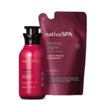 Combo Nativa SPA: Loção Hidratante Corporal Ameixa + Refil Loção Corporal Ameixa Negra 400ml