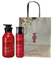 Combo Nativa Spa Morango Ruby: Loção Corporal 400ml + Body200ml