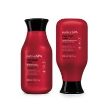 Combo Nativa SPA Morango Ruby: Shampoo 300ml + Condicionador 300ml