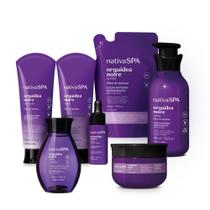 Combo Nativa Spa Orquidea Noire (7 itens) Combo Nativa Spa Orquidea Noire (7 itens)